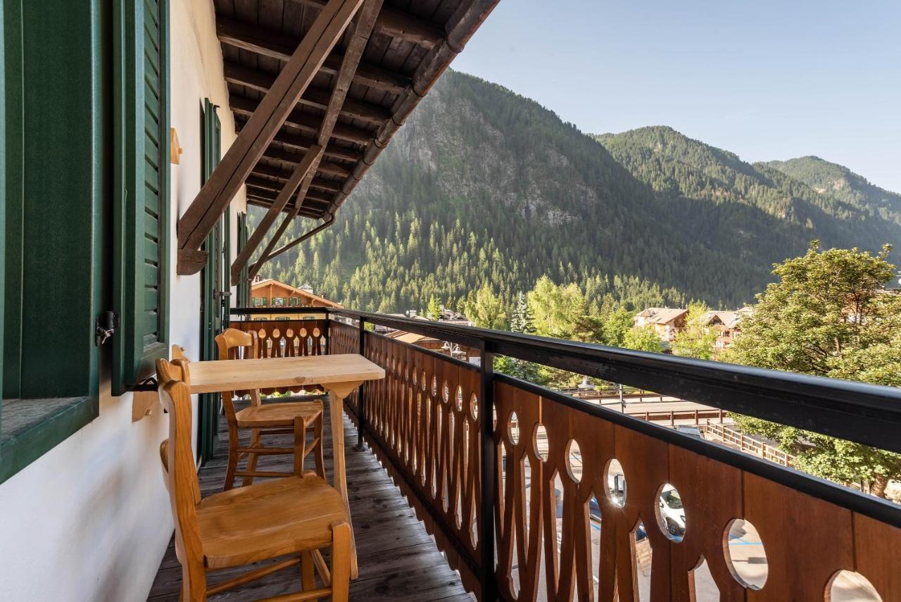 Rodella A Parte Apartment Campitello di Fassa Exterior photo